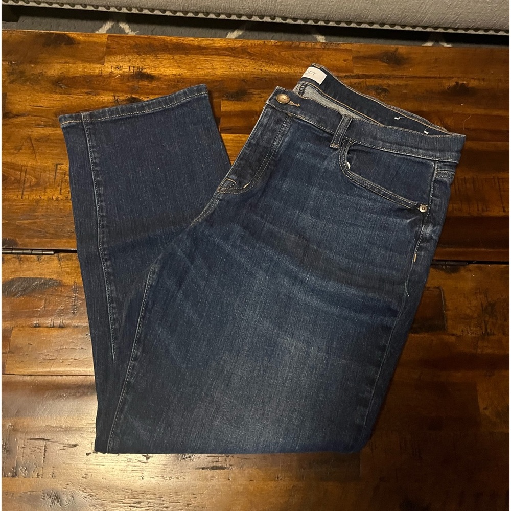 🧡NWOT LOFT Straight Leg Jeans🧡